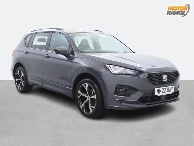 2022 SEAT Tarraco 1.5 EcoTSI FR 5dr DSG Crossover/SUV PETROL Automatic