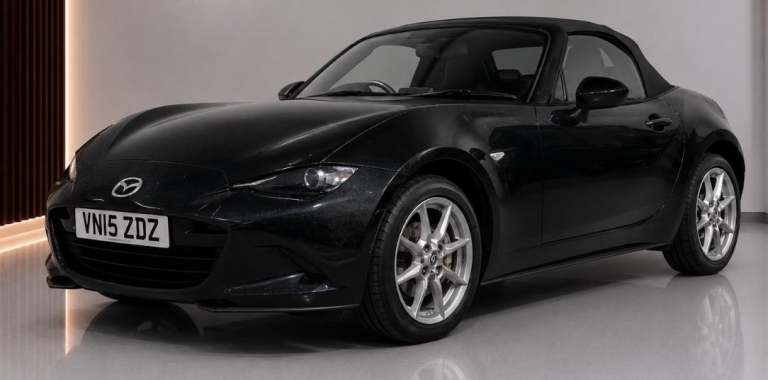 2015 Mazda MX-5 1.5 SKYACTIV-G SE-L Nav Convertible 2dr Petrol Manual Euro 6 (131 ps) Convertible...
