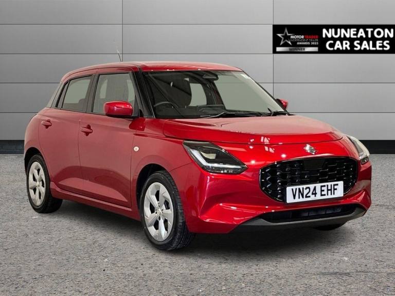 2024 Suzuki Swift 1.2 Mild Hybrid Motion 5dr CVT HATCHBACK PETROL Automatic