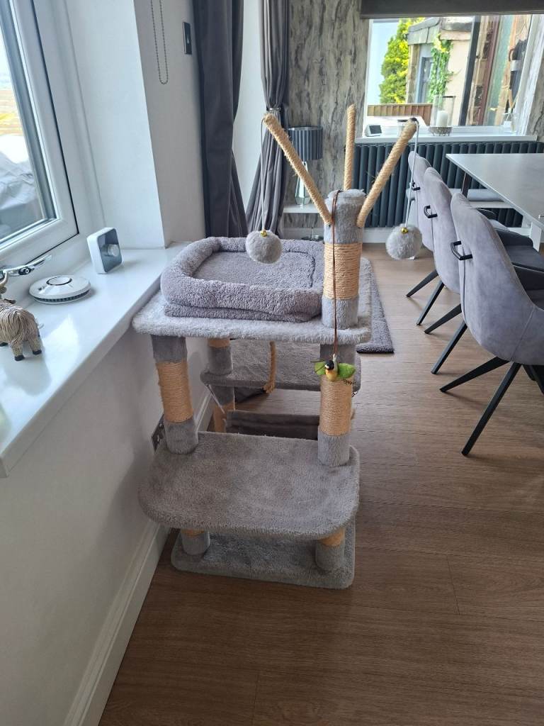  free of charge Cat tower used  