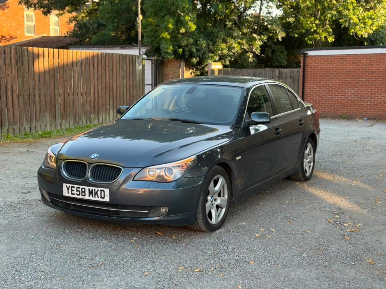 BMW, 5 SERIES, Saloon, 2008, Semi-Auto, 1995 (cc), 4 doors