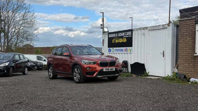 2018 BMW X1 xDrive 20d Sport 5dr Step Auto ESTATE Diesel Automatic