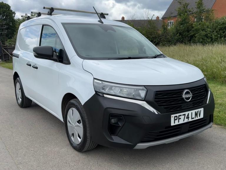2024 Nissan Townstar Acenta  1.3 Petrol  130PS SWB L1 White Van - 15,550 Miles