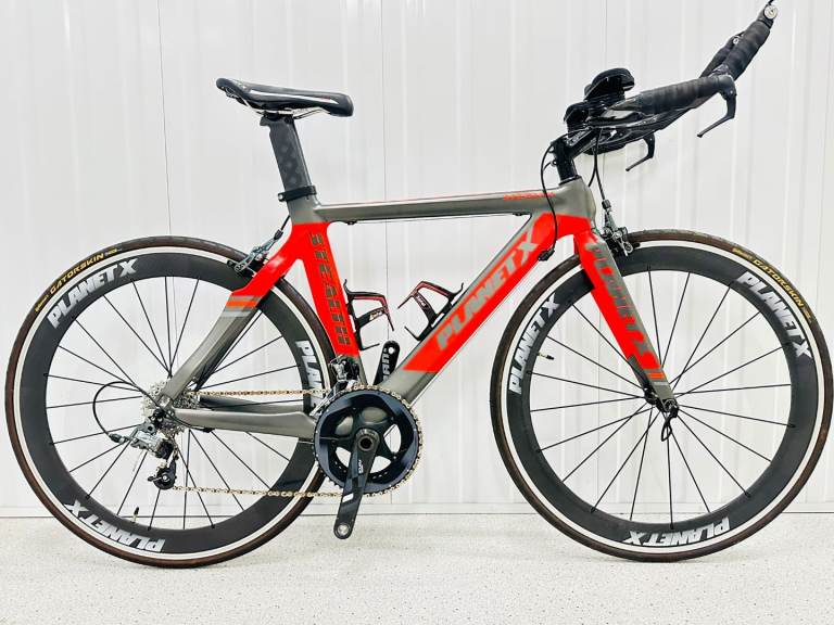 YU Full Carbon PLANET X Time Trail Road Bike Size/S Virtually New