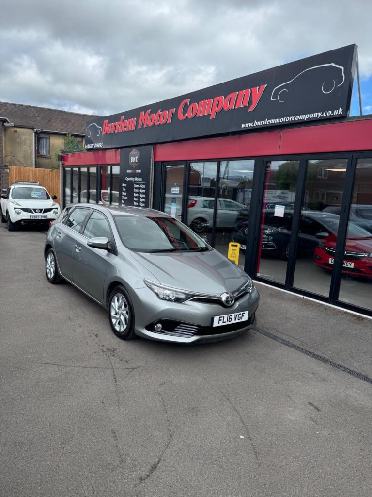 2016 Toyota Auris 1.6 D-4D Business Edition 5dr HATCHBACK DIESEL Manual