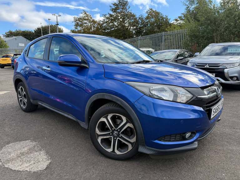 2016 Honda HR-V 1.6 i-DTEC SE Navi SUV 5dr Diesel Manual Euro 6 (s/s) (120 ps) SUV Diesel Manual