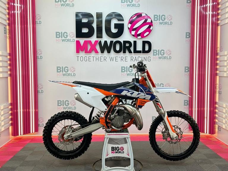 KTM SX 85 2019 BW - Only 12Hrs - Talon Hubs, Custom Laced Excel & Gutz