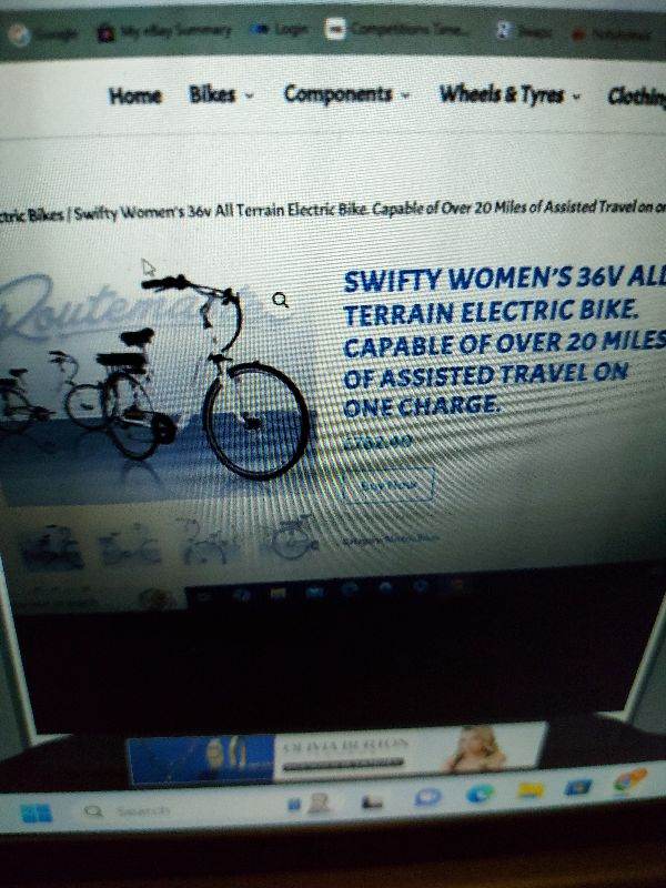 swifty ladies electric bike 