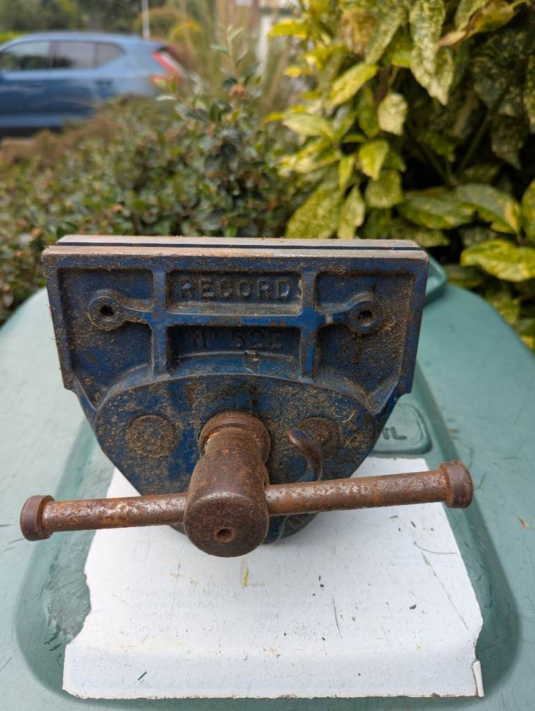 Record No.52 E woodworking vice