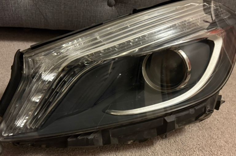 Mercedes xenon headlights 