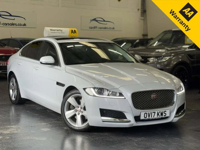 2017 Jaguar XF 2.0 d Portfolio Saloon Diesel Automatic