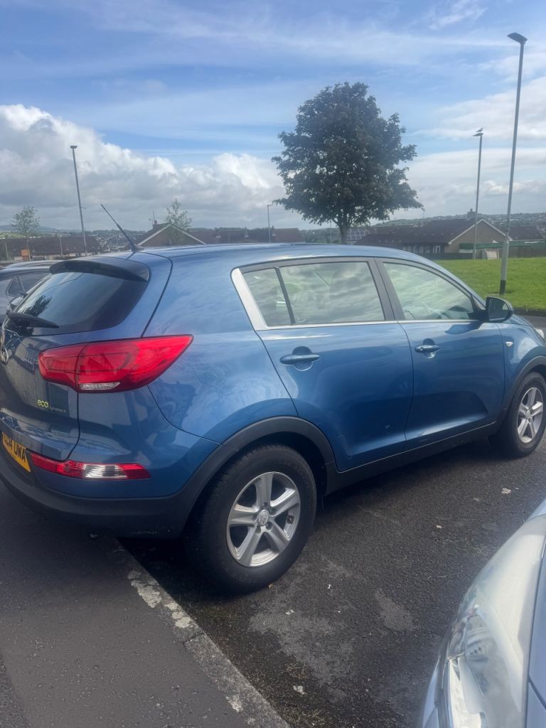 Kia, SPORTAGE, Estate, 2014, Manual, 1685 (cc), 5 doors