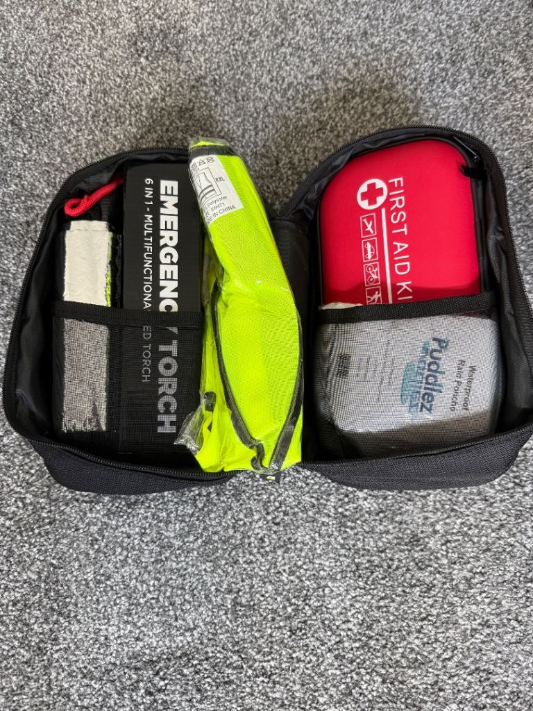 Car Cleaning & First Aid Kits 