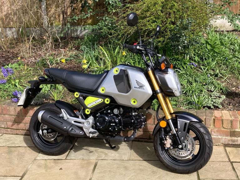 HONDA MSX 125 GROM,400 MILES,ONE OWNER