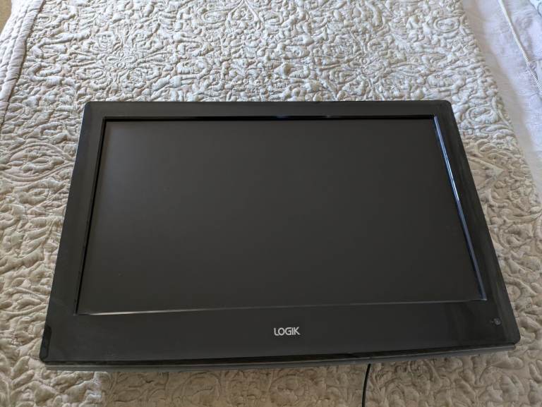 Logik 26" HD TV with DVD Player