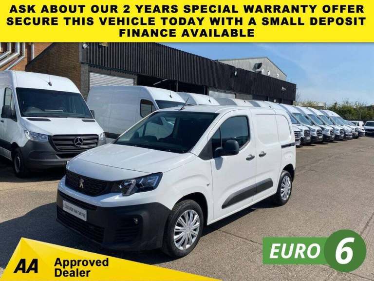 2023 23 PEUGEOT PARTNER 1.5 BLUE HDI PROFESSIONAL PREMIUM LWB 100BHP. AIRCON. FI