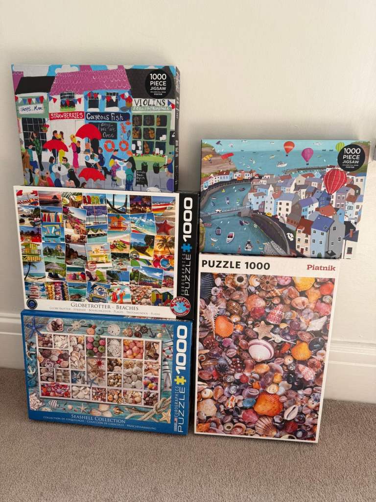 1000 piece jigsaw puzzles