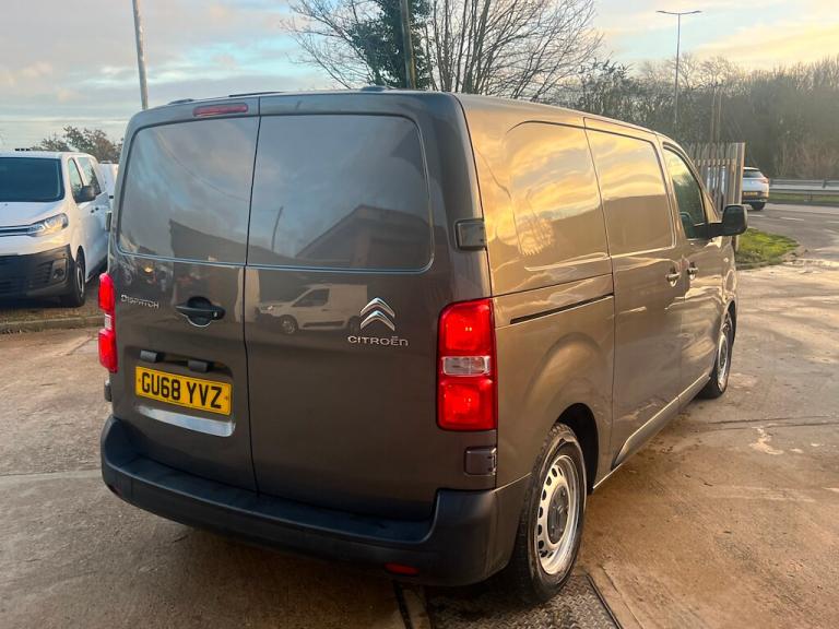 2018 Citroen Dispatch 1.6 BlueHDi 1000 Enterprise M Panel Van 6dr Diesel Manual FWD 2 Euro 6 (s/s...