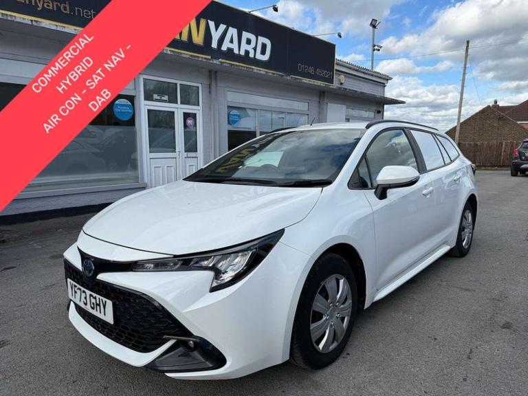 2023 Toyota Corolla 1.8 VVT-i Hybrid Commercial Auto CAR DERIVED VAN PETROL/ELECTRIC Automatic