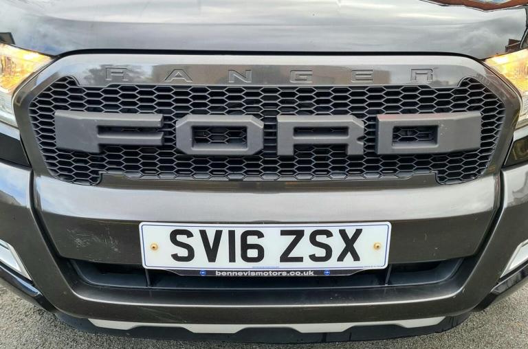 FORD RANGER 3.2 TDCi Wildtrak Auto 4WD Euro 5 4dr 2016