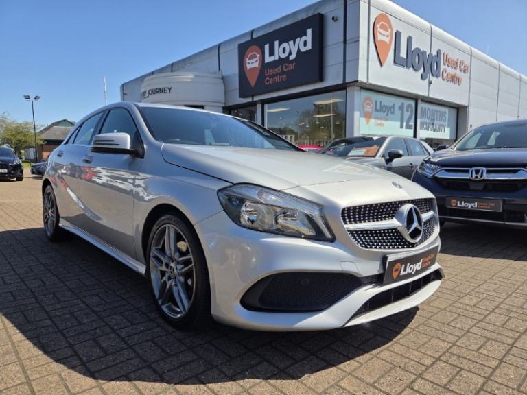 MERCEDES-BENZ A CLASS A180d SE Executive 5dr Auto