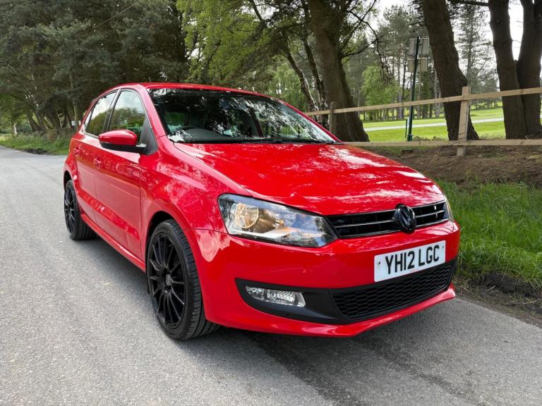  Volkswagen Polo 1.4 Match Euro 5 5dr Petrol Manual
