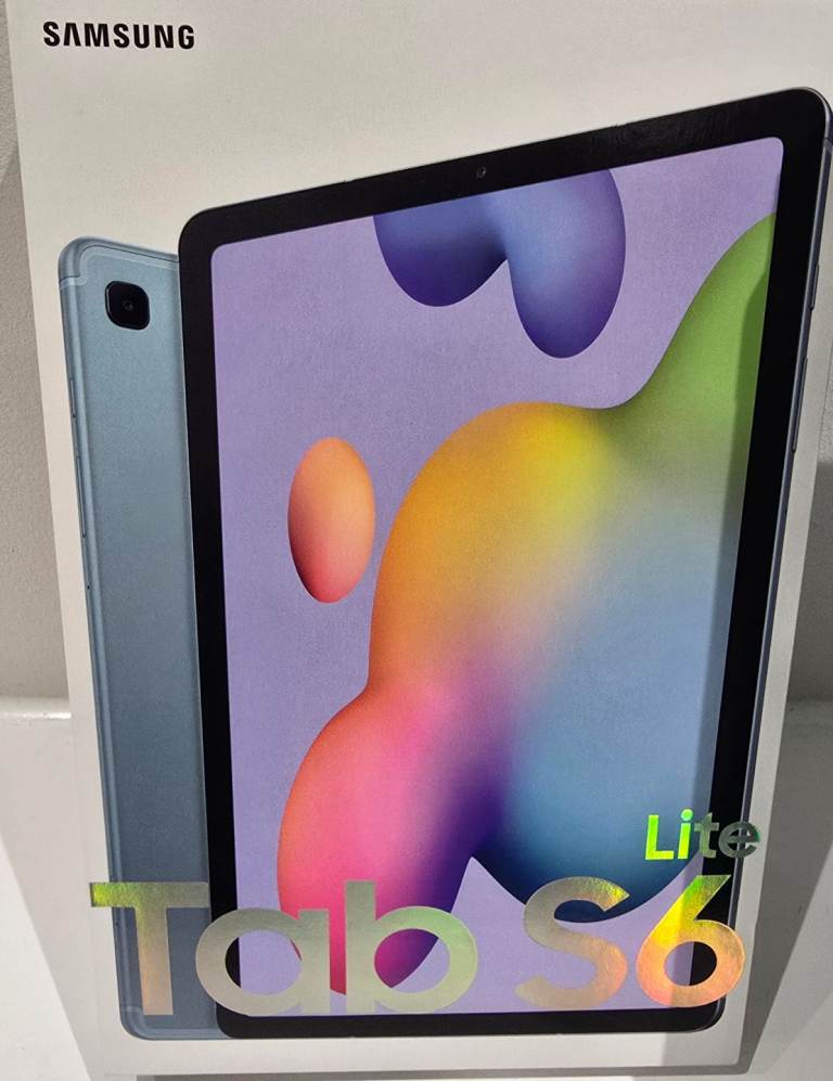 Samsung Tab S6 Lite, excellent condition
