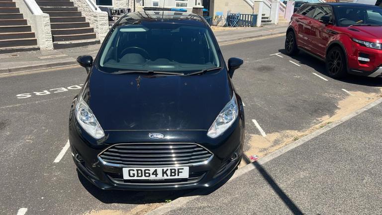 Ford, FIESTA, Hatchback, 2015, Manual, 998 (cc), 5 doors