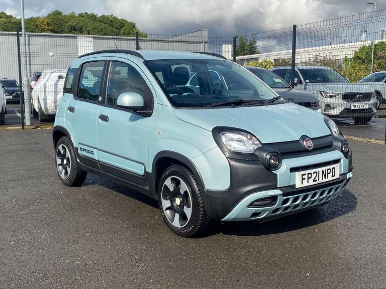 2021 Fiat Panda 1.0 Mild Hybrid City Cross 5dr HATCHBACK PETROL Manual