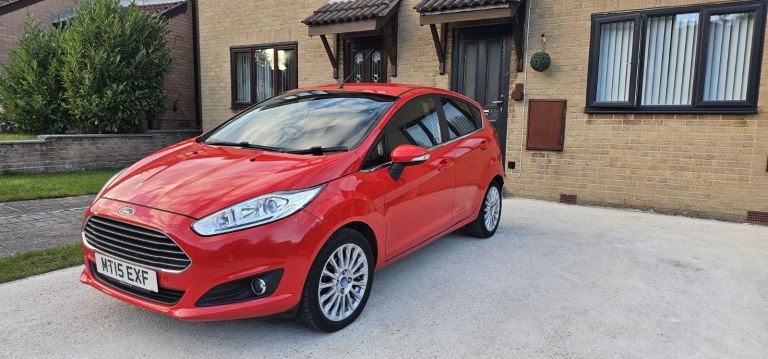 Ford, FIESTA, Hatchback, 2015, Manual, 998 (cc), 5 doors