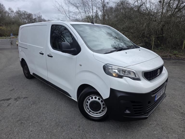 2018 Peugeot Expert 1000 1.6 BlueHDi 95 Professional Van PANEL VAN Diesel Manual