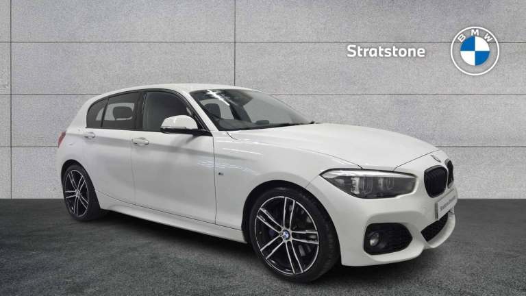 2019 BMW 1 Series 118i [1.5] M Sport Shadow Ed 5dr Step Auto HATCHBACK PETROL Manual
