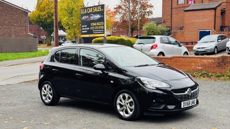 2018 Vauxhall Corsa 1.4i ecoTEC Sport Hatchback 5dr Petrol Manual Euro 6 (90 ps)