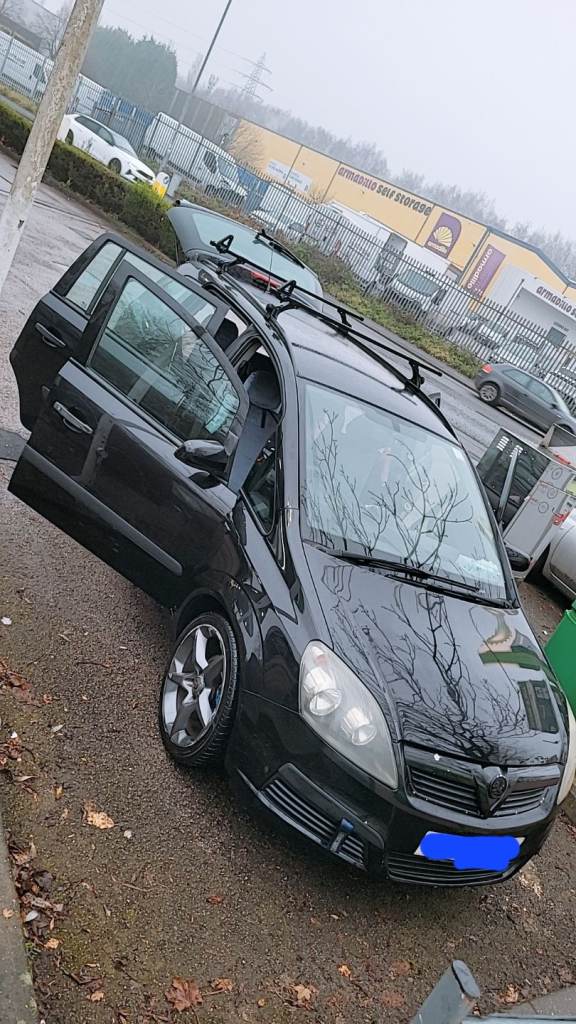 Vauxhall, ZAFIRA, MPV, 2007, Manual, 1598 (cc), 5 doors