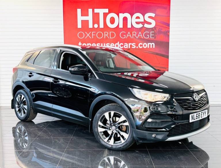 2018 Vauxhall Grandland X 1.2 Turbo Sport Nav 5dr HATCHBACK PETROL Manual
