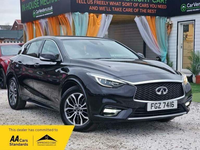2017 Infiniti Q30 1.5d SE Euro 6 (s/s) 5dr HATCHBACK Diesel Manual