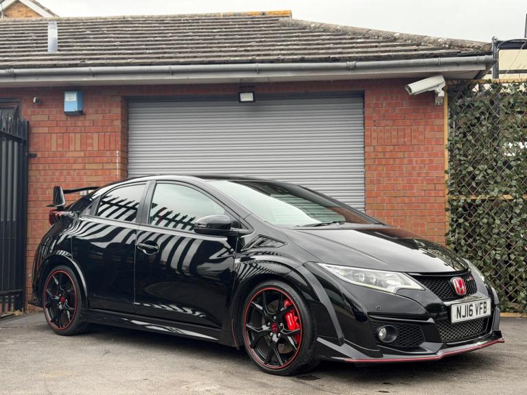  Honda Civic 2.0 i-VTEC Type R GT Euro 6 (s/s) 5dr Petrol Manual