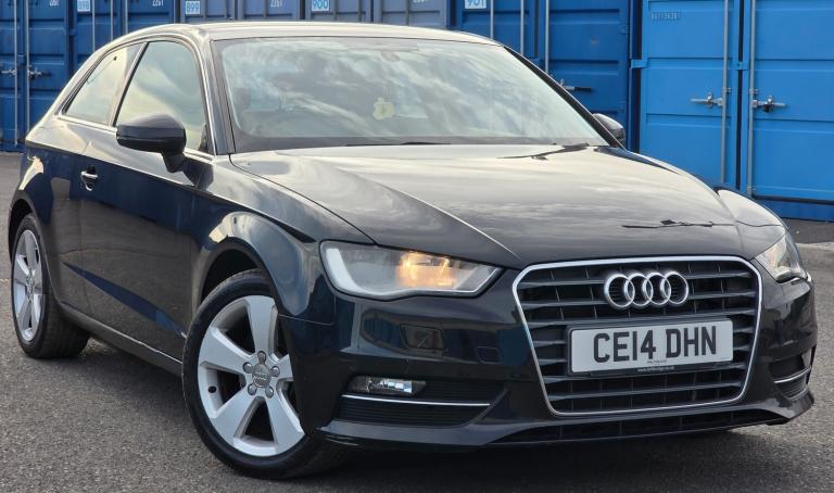 2014 Audi A3 2.0 TDI Sport 3dr HATCHBACK Diesel Manual