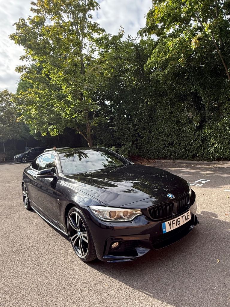 BMW, 4 SERIES, Coupe, 2016, Semi-Auto, 1995 (cc), 2 doors