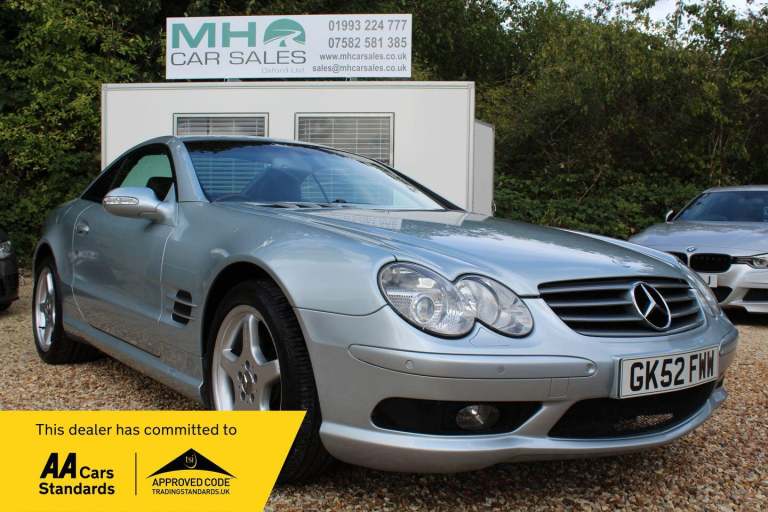 2002 Mercedes-Benz SL 5.0 SL500 2dr CONVERTIBLE Petrol Automatic