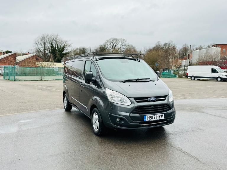 2017 Ford Transit Custom 2.0 TDCi 130ps Low Roof Limited Van PANEL VAN Diesel Manual