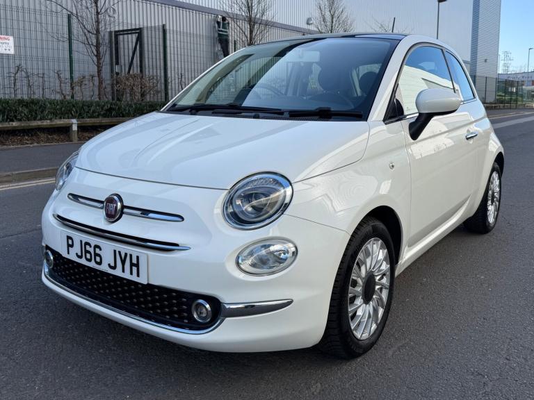 2016 Fiat 500 1.2 Lounge 3dr Dualogic HATCHBACK Petrol Automatic