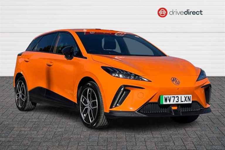 MG MG4 64kWh Trophy Long Range Hatchback 5dr Electric Auto (203 ps) Hatchback Electric Automatic