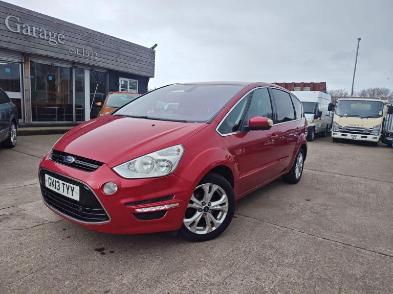 2013 Ford S-Max 2.0 TDCi 140 Titanium 5dr MPV DIESEL Manual