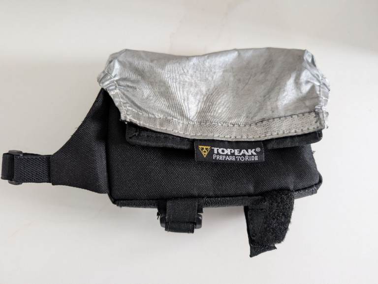 Topeak top-tube bicycle bag