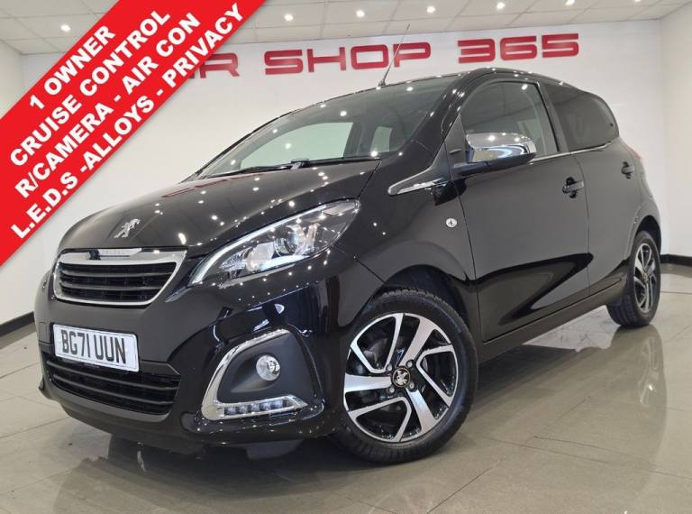 2021 71 PEUGEOT 108 1.0 COLLECTION HATCHBACK 5DR PETROL EURO 6 (S/S) (72 PS)