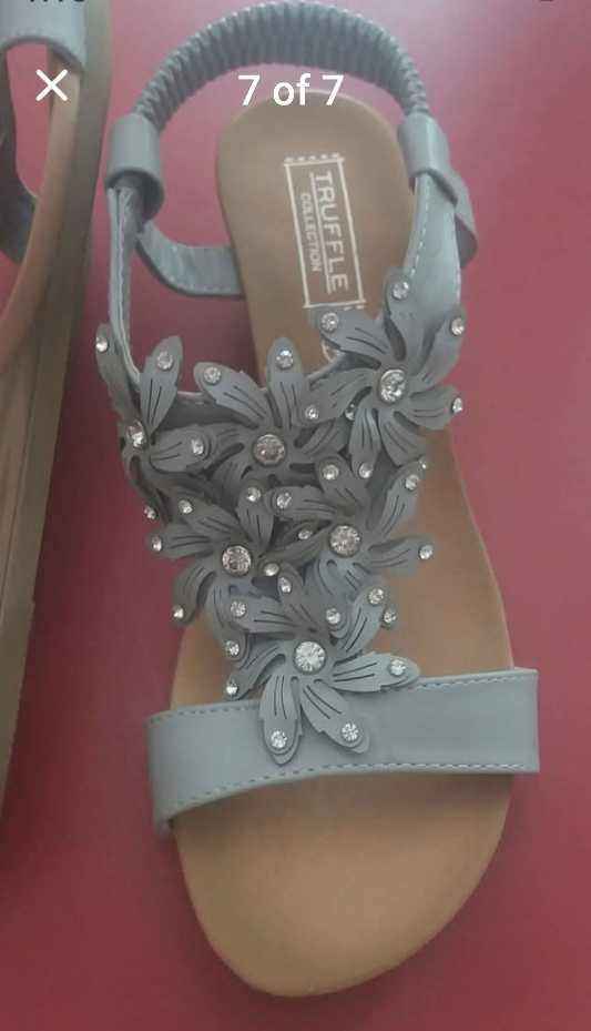 T-Bar Open Toe Sandals