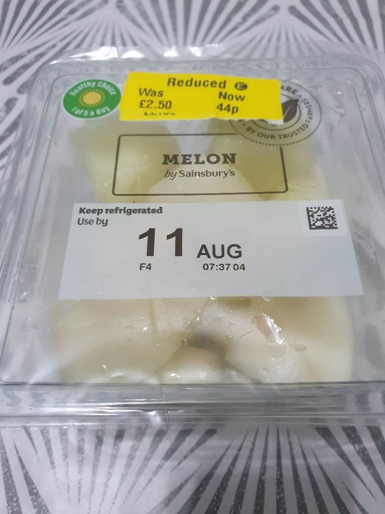 FRED SURPLUS food