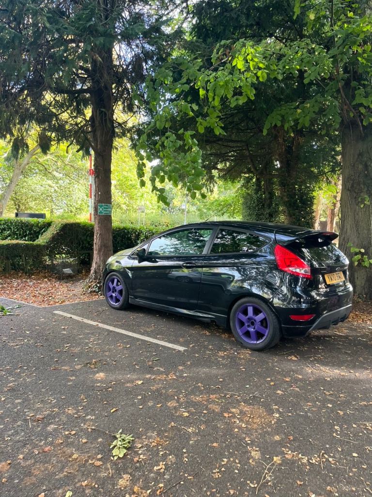 Ford, FIESTA, Hatchback, 2010, Manual, 1596 (cc), 3 doors