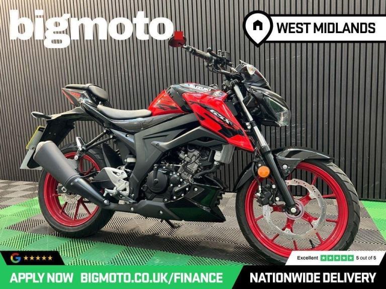 2024 74 SUZUKI GSX-S125 FINANCE SPECIALISTS APPLY NOW